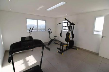 Studio para alugar com 25m², 1 quarto e sem vaga Studio para alugar com 25m², 1 quarto e sem vagaÁrea comum - Academia