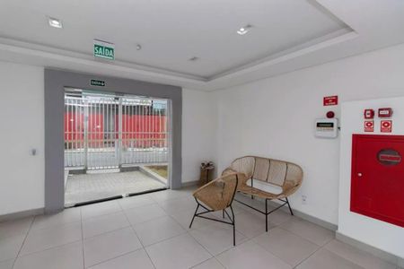 Studio para alugar com 25m², 1 quarto e sem vaga Studio para alugar com 25m², 1 quarto e sem vagaHall social