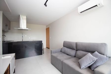 Apartamento para alugar com 45m², 1 quarto e 1 vaga Apartamento para alugar com 45m², 1 quarto e 1 vagaSala