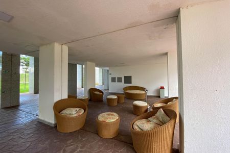 Apartamento para alugar com 45m², 1 quarto e 1 vaga Apartamento para alugar com 45m², 1 quarto e 1 vagaÁrea comum