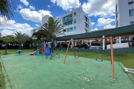 Apartamento para alugar com 45m², 1 quarto e 1 vaga Apartamento para alugar com 45m², 1 quarto e 1 vagaÁrea comum - Playground