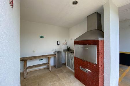 Apartamento para alugar com 45m², 1 quarto e 1 vaga Apartamento para alugar com 45m², 1 quarto e 1 vagaÁrea comum - Churrasqueira