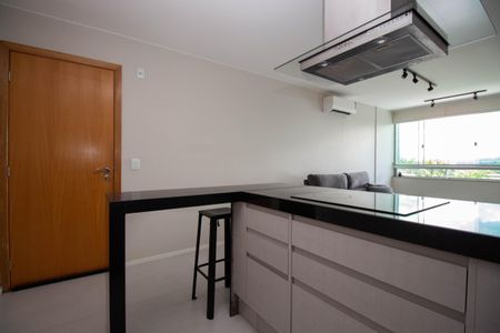 Apartamento para alugar com 45m², 1 quarto e 1 vaga Apartamento para alugar com 45m², 1 quarto e 1 vagaCozinha e Área de Serviço