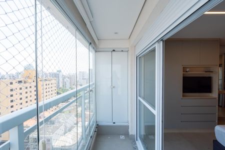 Varanda de kitnet/studio à venda com 1 quarto, 28m² em Vila da Saúde, São Paulo