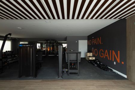 Apartamento para alugar com 49m², 1 quarto e 1 vagaÁrea comum - Academia