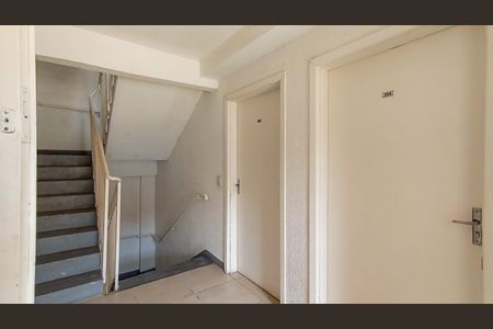 Apartamento para alugar com 50m², 2 quartos e 1 vagaPorta do apartamento