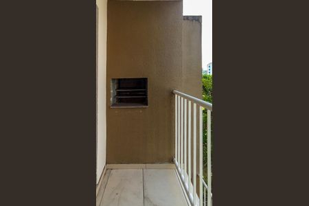 Varanda da Sala de apartamento para alugar com 2 quartos, 50m² em Vila Nova, Porto Alegre