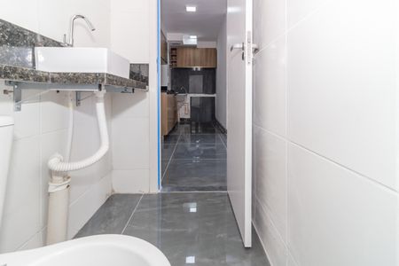 Apartamento para alugar com 36m², 2 quartos e sem vagaBanheiro