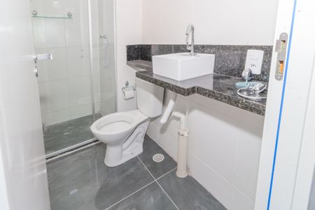 Apartamento para alugar com 36m², 2 quartos e sem vagaBanheiro