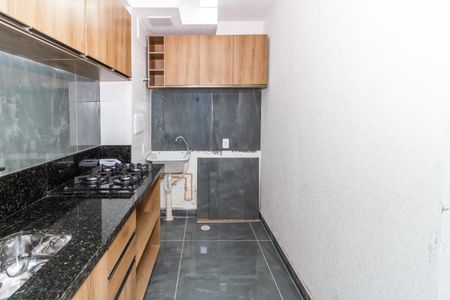 Apartamento para alugar com 36m², 2 quartos e sem vagaÁrea de Serviço