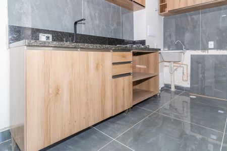 Apartamento para alugar com 36m², 2 quartos e sem vagaCozinha