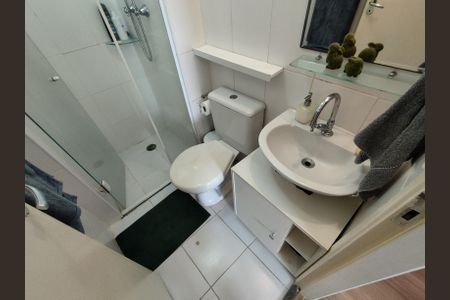Apartamento à venda com 65m², 3 quartos e 1 vagaBanheiro - torneira