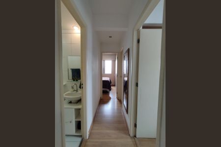 Apartamento à venda com 65m², 3 quartos e 1 vagaCorredor