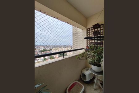 Apartamento à venda com 65m², 3 quartos e 1 vagaVaranda da Sala