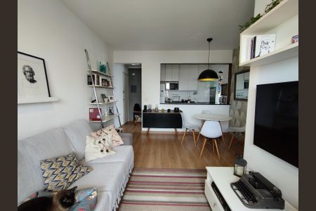 Apartamento à venda com 65m², 3 quartos e 1 vagaSala 