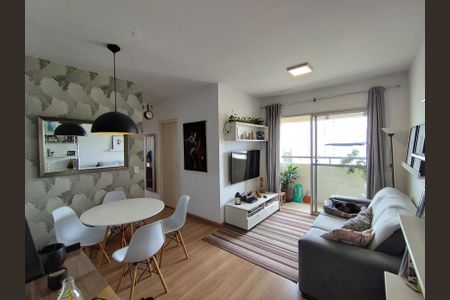 Apartamento à venda com 65m², 3 quartos e 1 vagaSala 