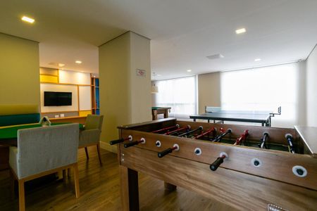 Apartamento à venda com 50m², 2 quartos e 1 vagaÁrea comum - Salão de jogos