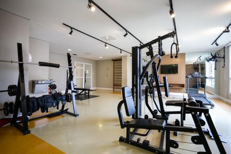 Apartamento à venda com 50m², 2 quartos e 1 vagaÁrea comum - Academia