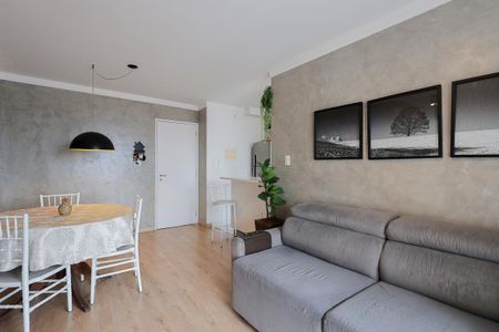 Sala de apartamento à venda com 2 quartos, 50m² em Vila Dom Pedro Ii, São Paulo