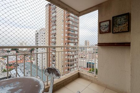 Varanda de apartamento à venda com 2 quartos, 50m² em Vila Dom Pedro Ii, São Paulo