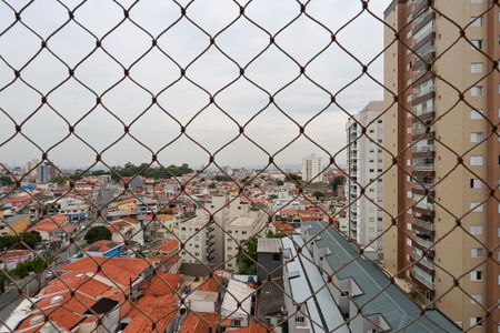 Apartamento à venda com 50m², 2 quartos e 1 vagaVista da varanda