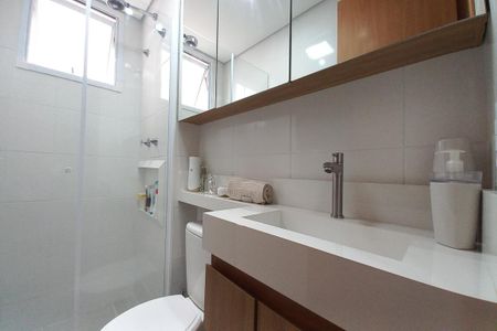 Apartamento à venda com 47m², 2 quartos e 1 vagaBanheiro