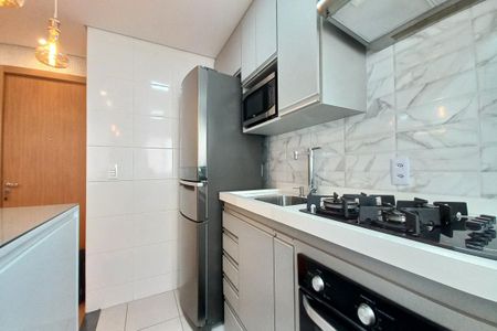 Apartamento à venda com 47m², 2 quartos e 1 vagaCozinha 