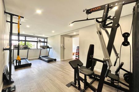 Apartamento para alugar com 53m², 1 quarto e sem vagaÁrea comum - Academia