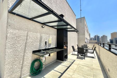 Apartamento para alugar com 53m², 1 quarto e sem vagaÁrea comum - Churrasqueira