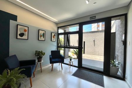 Apartamento para alugar com 53m², 1 quarto e sem vagaHall social
