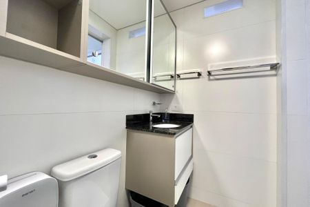 Apartamento para alugar com 53m², 1 quarto e sem vagaBanheiro