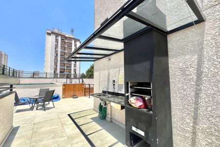 Apartamento para alugar com 53m², 1 quarto e sem vagaÁrea comum - Churrasqueira