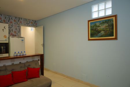 Sala de casa para alugar com 1 quarto, 45m² em Cidade Antônio Estêvão de Carvalho, São Paulo