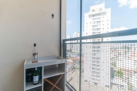 Varanda da Sala de apartamento para alugar com 3 quartos, 81m² em Vila Mogilar, Mogi das Cruzes