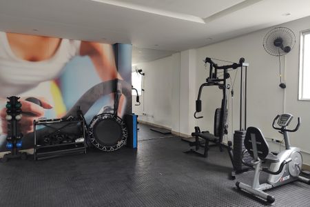 Apartamento para alugar com 45m², 2 quartos e 1 vagaÁrea comum - Academia