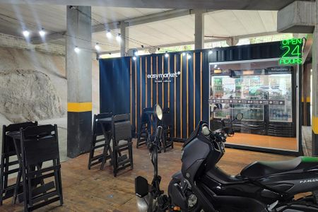 Apartamento para alugar com 45m², 2 quartos e 1 vagaÁrea comum