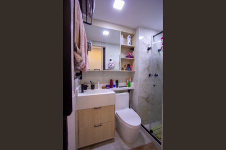 Apartamento para alugar com 45m², 2 quartos e 1 vagaBanheiro