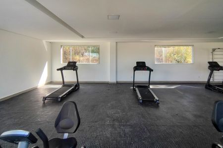 Apartamento para alugar com 45m², 2 quartos e 1 vagaÁrea comum - Academia