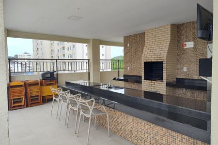 Apartamento para alugar com 45m², 2 quartos e 1 vagaÁrea comum - Churrasqueira