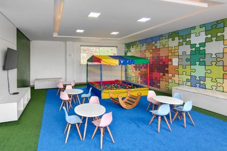 Apartamento para alugar com 45m², 2 quartos e 1 vagaBrinquedoteca