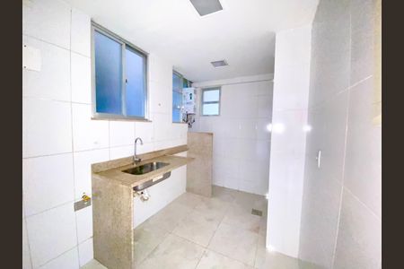 Apartamento para alugar com 60m², 3 quartos e sem vaga Apartamento para alugar com 60m², 3 quartos e sem vagaCozinha e Área de Serviço