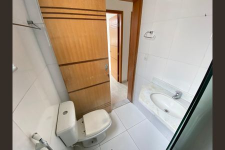 Apartamento para alugar com 60m², 3 quartos e sem vaga Apartamento para alugar com 60m², 3 quartos e sem vagaBanheiro