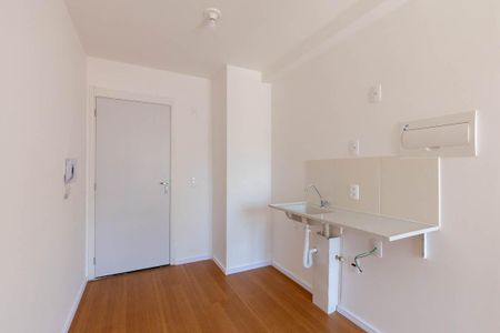 Studio para alugar com 21m², 1 quarto e sem vaga Studio para alugar com 21m², 1 quarto e sem vagaCozinha
