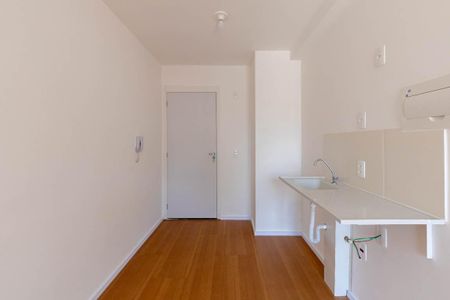 Studio para alugar com 21m², 1 quarto e sem vaga Studio para alugar com 21m², 1 quarto e sem vagaCozinha