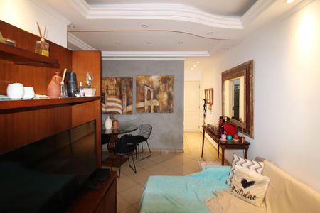 Sala de apartamento para alugar com 3 quartos, 86m² em Santana, São Paulo