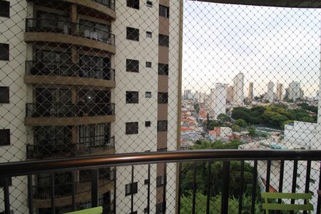 Apartamento para alugar com 86m², 3 quartos e 2 vagasSala - Varanda