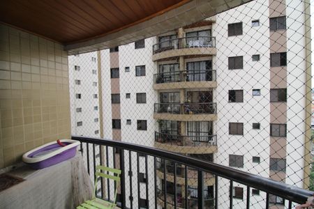 Apartamento para alugar com 86m², 3 quartos e 2 vagasSala - Varanda