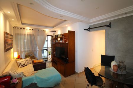 Sala de apartamento para alugar com 3 quartos, 86m² em Santana, São Paulo