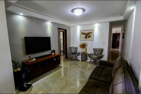 Sala de apartamento à venda com 3 quartos, 120m² em Tijuca, Rio de Janeiro