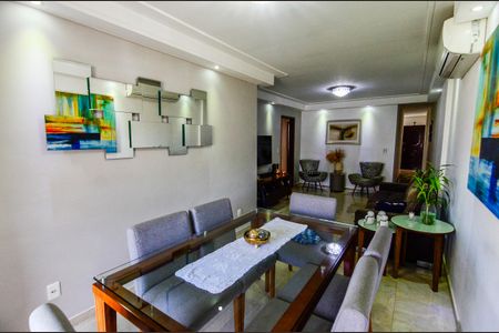 Sala de apartamento à venda com 3 quartos, 120m² em Tijuca, Rio de Janeiro